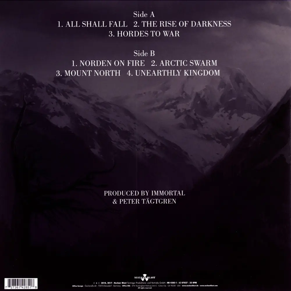Immortal – All Shall Fall (Vinyl)