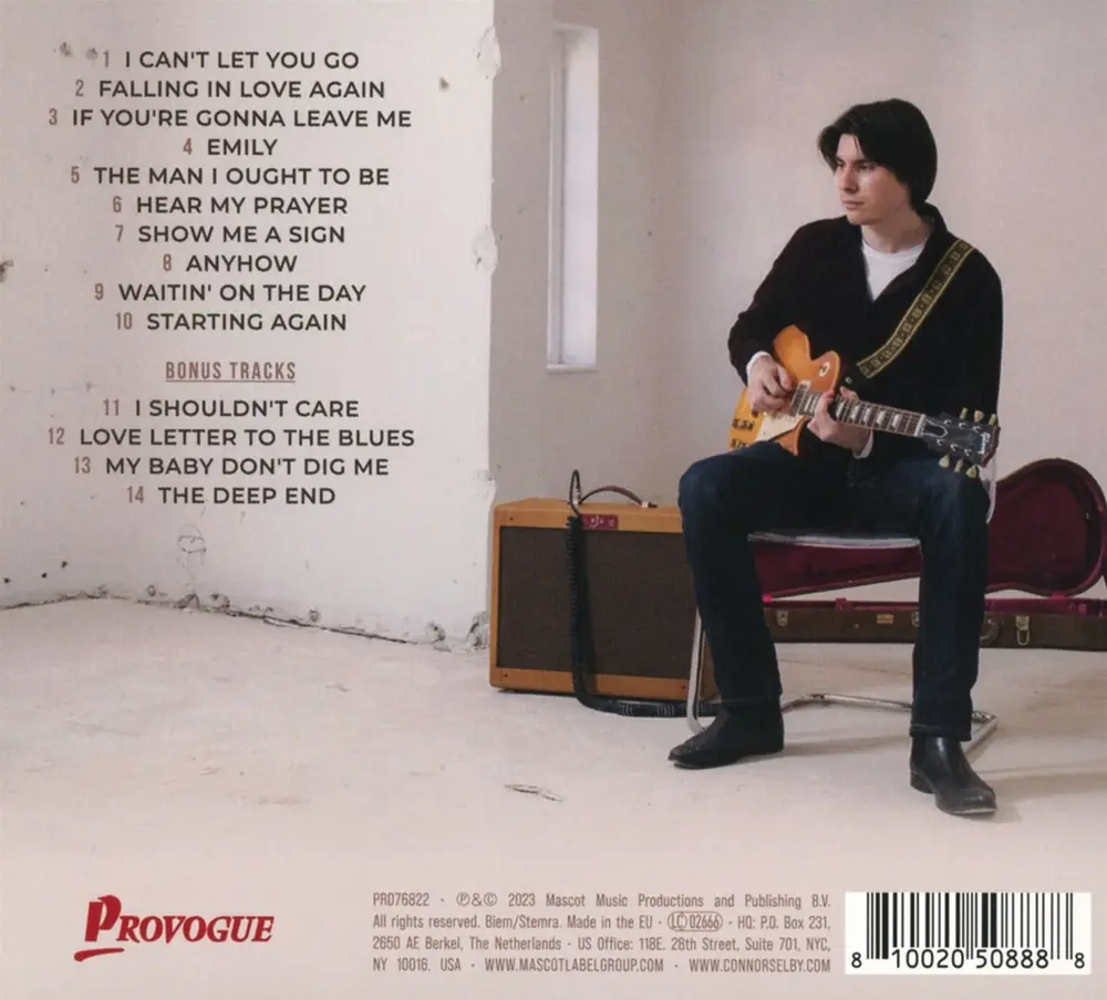 CONNOR SELBY (CD)