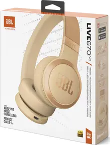 JBL Live 670NC Sand thumbnail