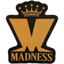 Nálepka Sticker: Crown & M