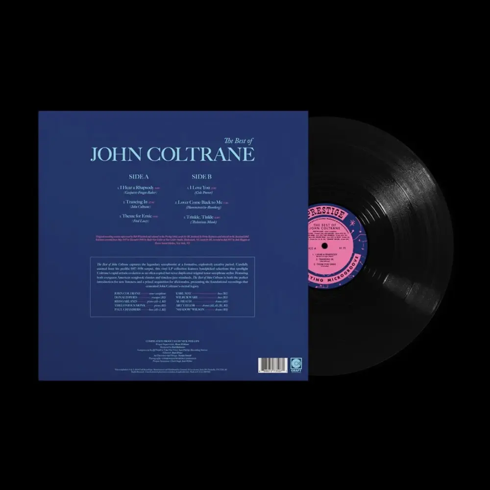 THE BEST OF JOHN COLTRANE