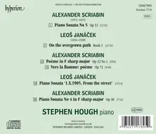 Stephen Hough – SCRIABIN: PIANO SONATAS NOS. 4 & 5 ? JANACEK: ON A (CD)