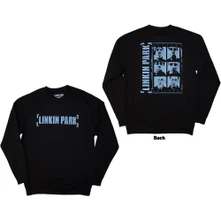 Linkin Park, Crewneck Meteora Portraits, Unisex, Čierna