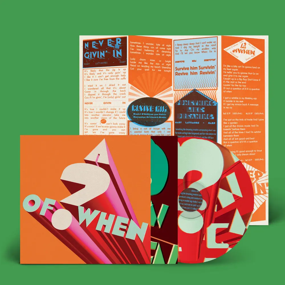 Panda Bear & Sonic Boom – A ? OF WHEN (CD)