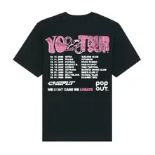 Shimmi – YO 22 TOUR MERCH TEE (Tričko)