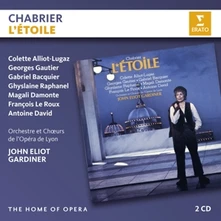 Sir John Eliot Gardiner, CD CHABRIER: L'ETOILE