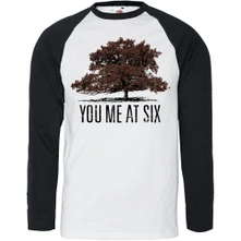 You Me At Six, Tričko Tree, Unisex, Multicolor