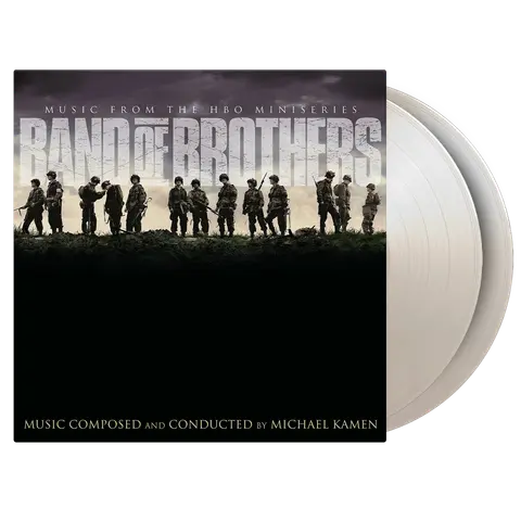Michael Kamen – Vinyl BAND OF BROTHERS (White Vinyl)