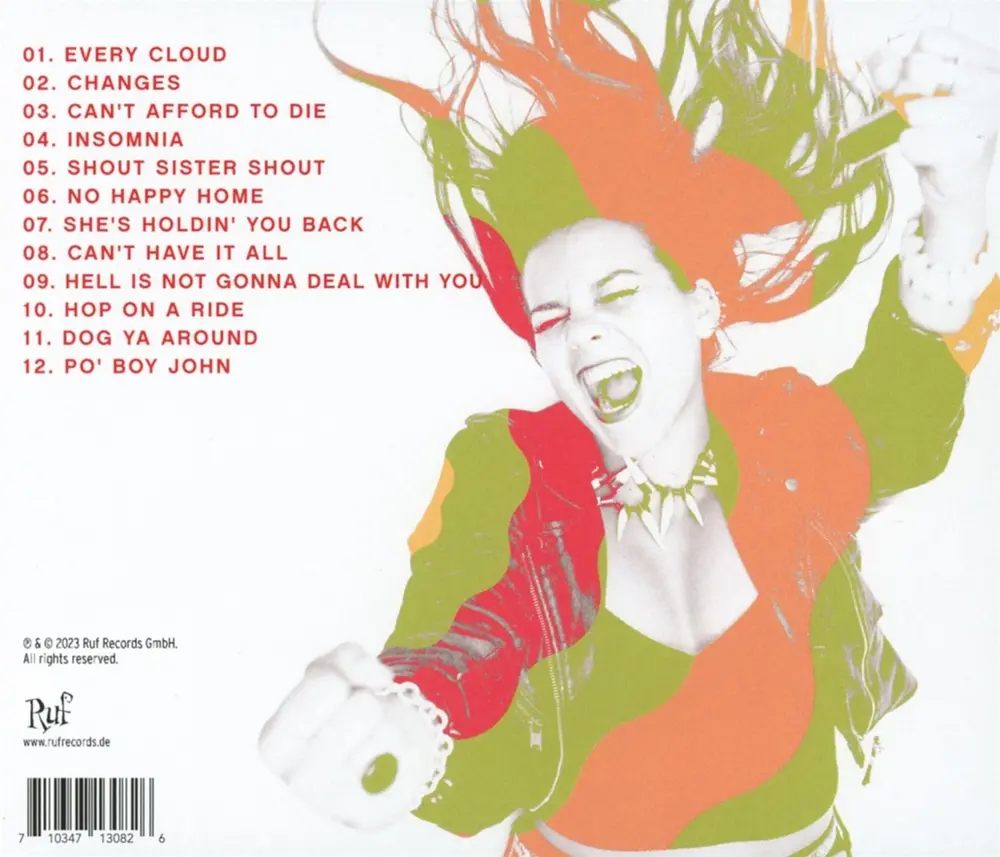 Ghalia Volt – SHOUT SISTER SHOUT (CD)