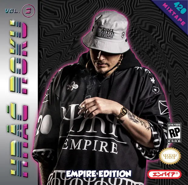 Yzomandias – Hráč Roku vol. 3 Mixtape - Empire Edition (CD)