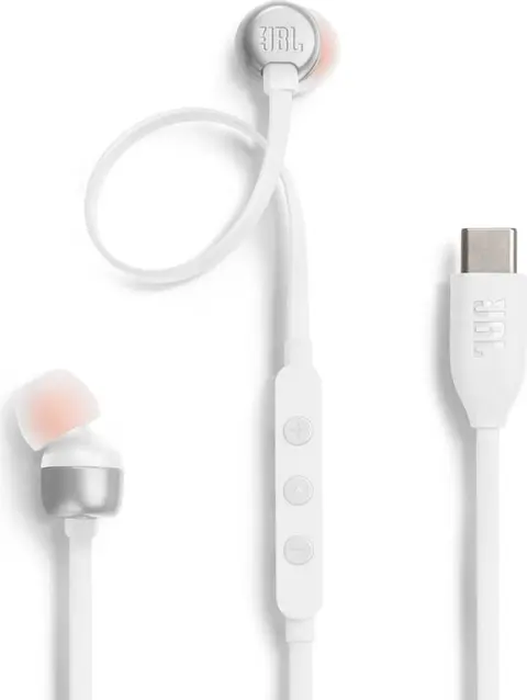 JBL Tune 310 USB-C White