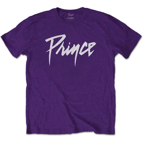 Prince – Tričko Logo (Fialová), Unisex, Fialová