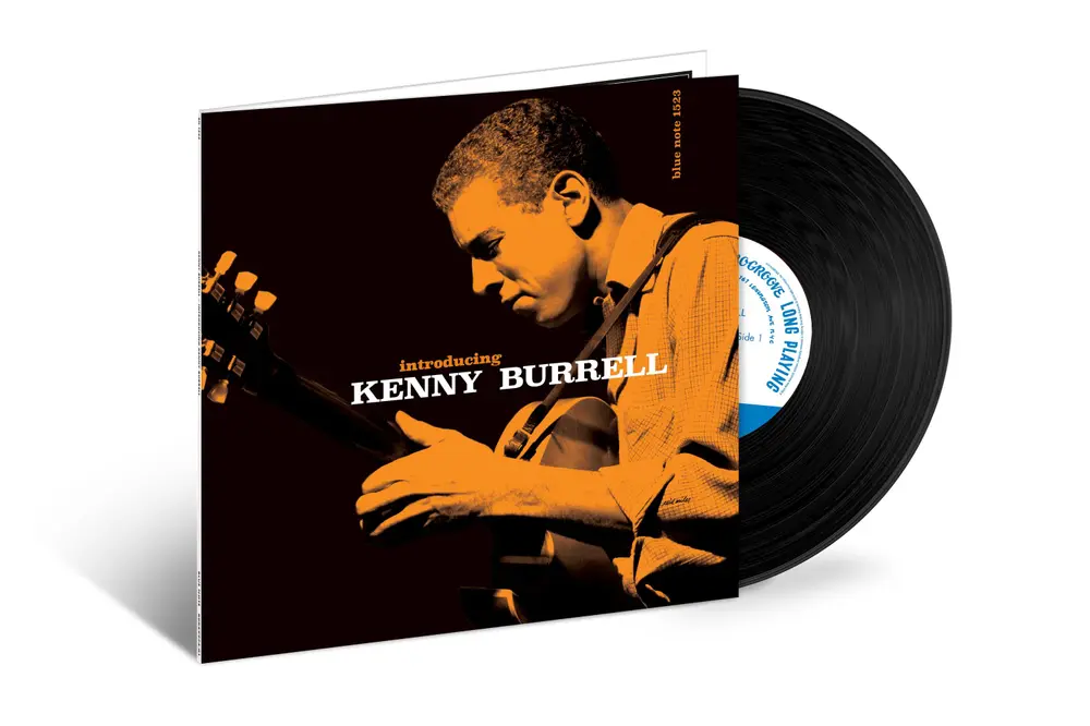 INTRODUCING KENNY BURRELL