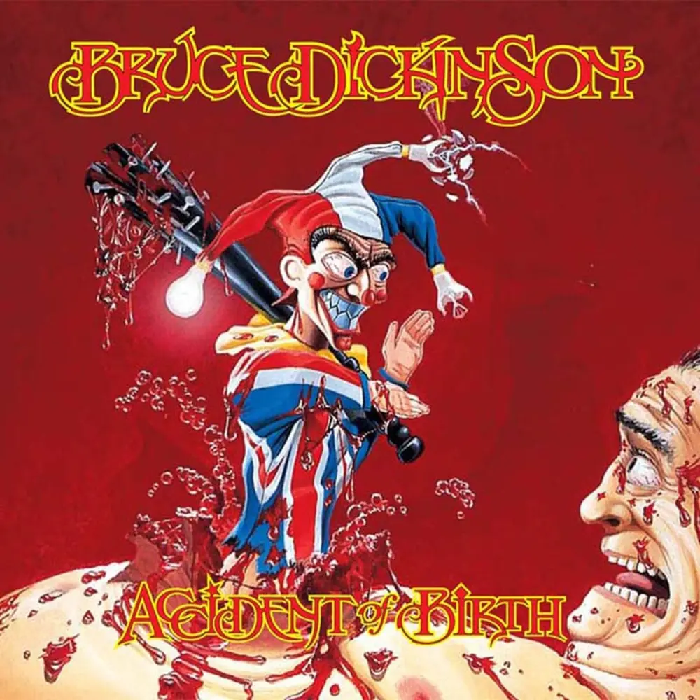 Bruce Dickinson – ACCIDENT OF BIRTH (2026) (CD)
