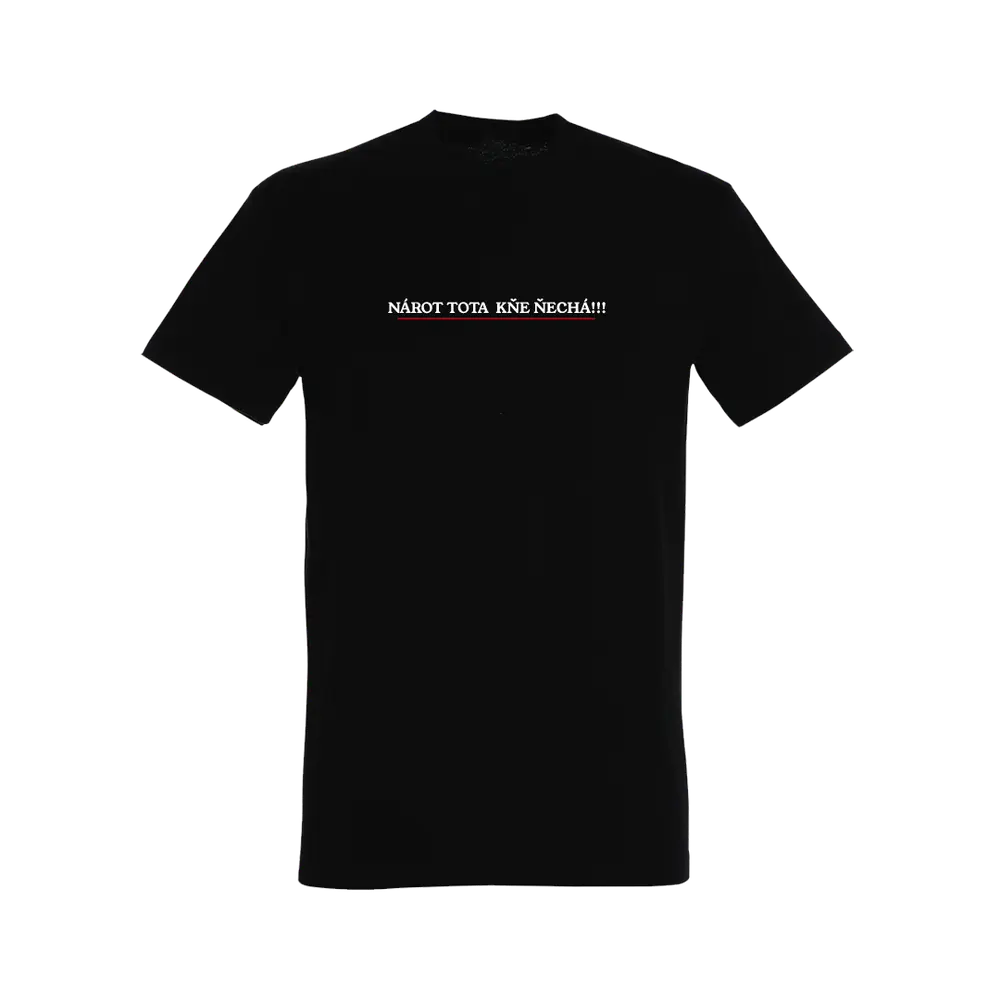 Kandeláber austrálsky – Nárot tota kňe nechá!!! (T-Shirt)