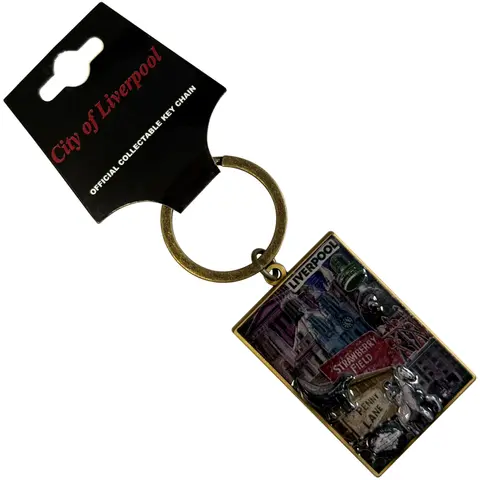 Keychain: City Of Liverpool Landmarks
