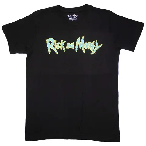 Unisex T-Shirt: Logo (Black)