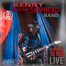 Kenny Wayne Shepherd Band, CD STRAIGHT TO YOU:LIVE