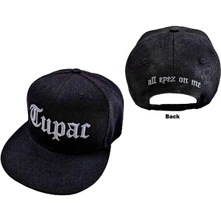 2Pac, Šiltovka All Eyez, Unisex, Čierna