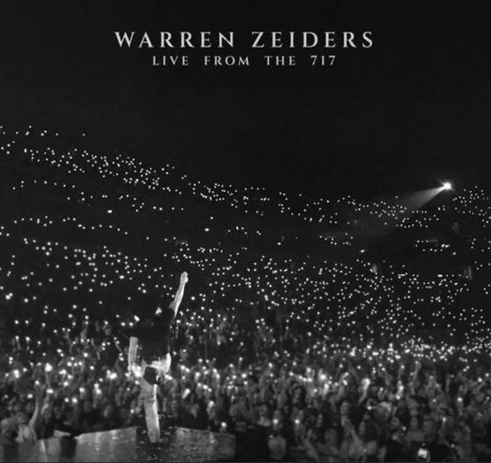 Warren Zeiders – LIVE FROM THE 717 (Vinyl)