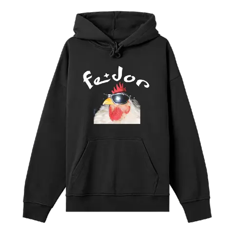 Bazárik Piko – Mikina Fedor, Unisex, Off Black