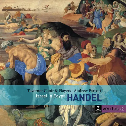 George Frideric Handel – CD VERITAS X2-ISRAEL IN EGYPT