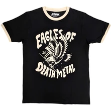Eagles of Death Metal, Tričko Eagle, Unisex, Čierna