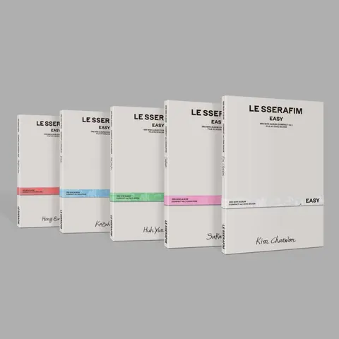 3RD MINI ALBUM'EASY'COMPAC