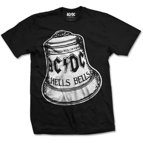 AC/DC – Tričko Hells Bells (Čierna), Unisex, Čierna