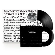 Talking Heads, Vinyl TENTATIVE DECISIONS: DEMOS & LIVE (LIMITED)