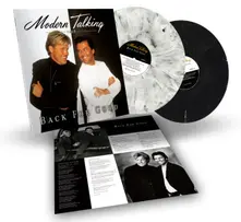 Back For Good (White & Black Marbled Vinyl) thumbnail