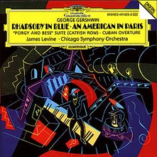 James Levine and the Chicago Symphony Orchestra, CD RAPSODIE V MODREM/AMERICAN