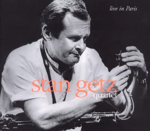 Stan Getz – CD LIVE IN PARIS