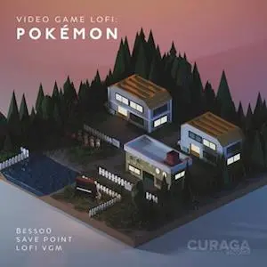 Vinyl VIDEO GAME LOFI: POKEMON