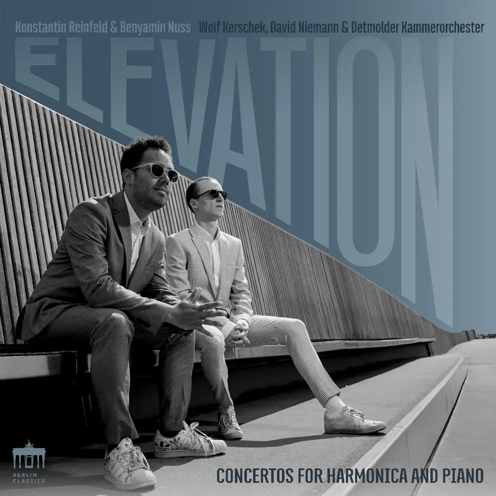 ELEVATION - CONCERTOS FOR HARMONICA AND PIANO