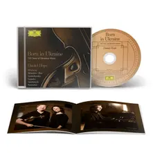 CD BORN IN UKRAINE - 150 YEARS OF UKRAINIAN MUSIC