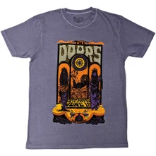 The Doors, Tričko Sacramento, Unisex, Fialová