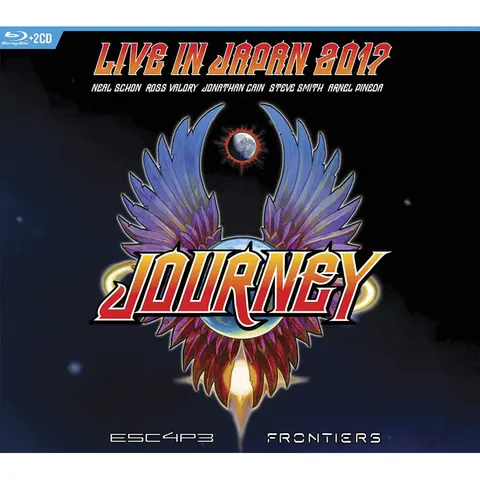ESCAPE & FRONTIERS.../CD