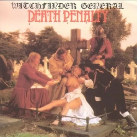 Witchfinder General – Vinyl Death Penalty