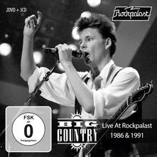 Big Country, CD LIVE AT ROCKPALAST