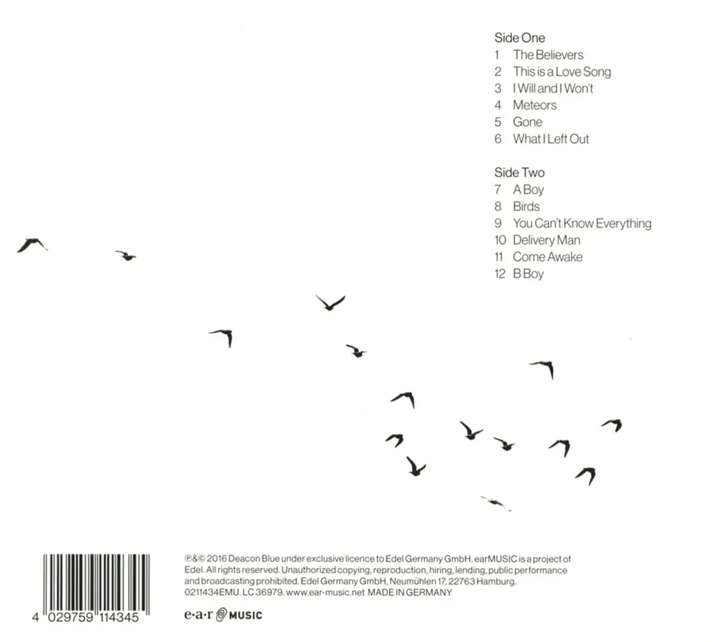 Deacon Blue – BELIEVERS (CD)