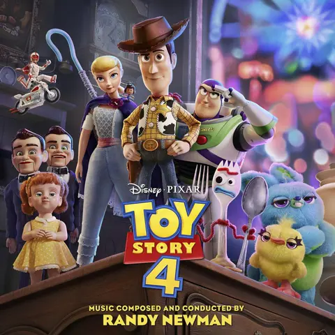 Randy Newman – CD TOY STORY 4