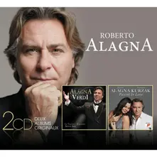 Roberto Alagna, CD Puccini In Love / Alagna Chante Verdi