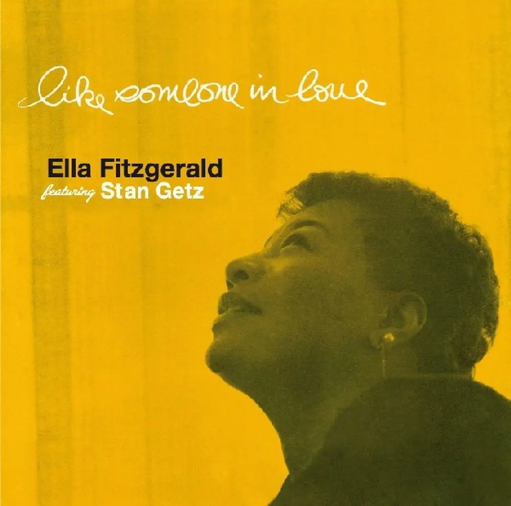 Ella Fitzgerald – FITZGERALD, ELLA - LIKE SOMEONE IN LOVE (2010) (CD)
