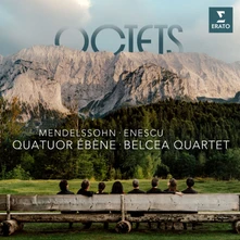 CD OCTETS: MENDELSSOHN & ENESCU