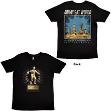 Unisex T-Shirt: Bleed American (Black) (Back Print)