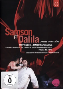 DVD SAMSON ET DALILA