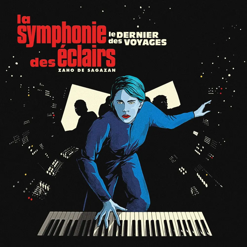 LA SYMPHONIE DES ECLAIRS (LE DERNIER DES VOYAGES)