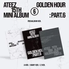 ATEEZ – GOLDEN HOUR: PART.6 (Kit Album)