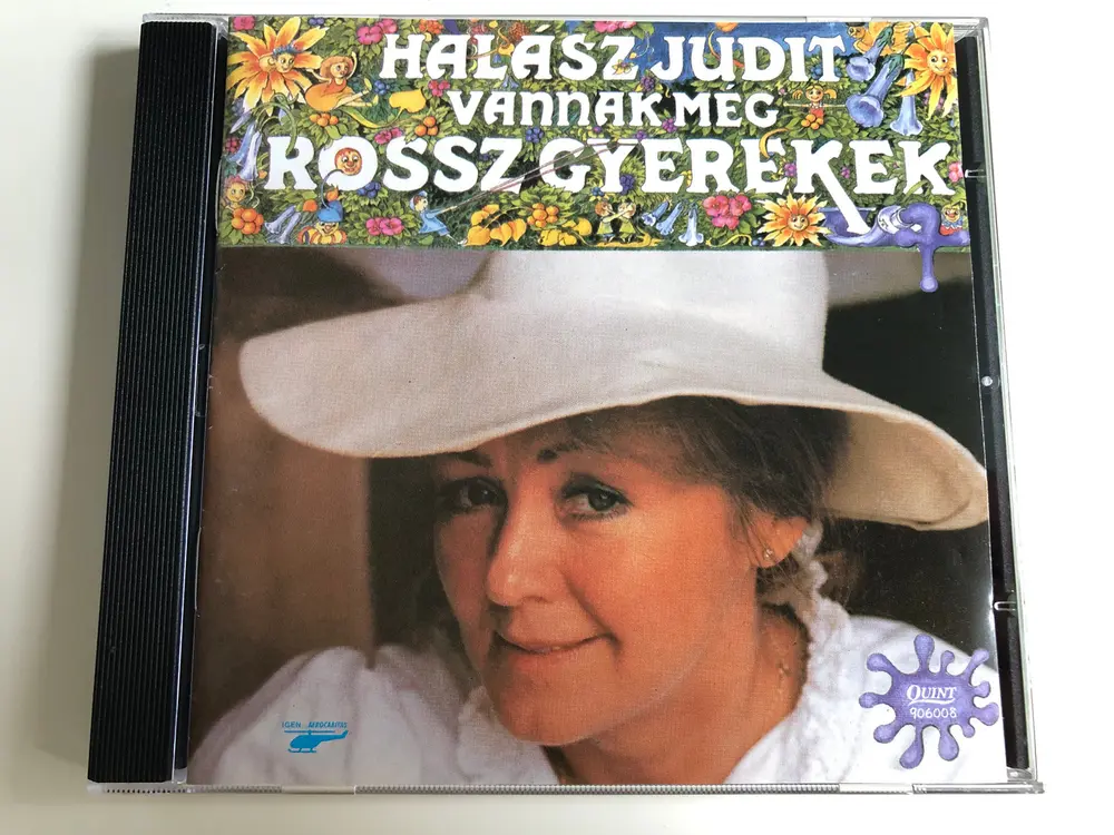Halász Judit – VANNAK MEG ROSSZ GYEREKEK (CD)